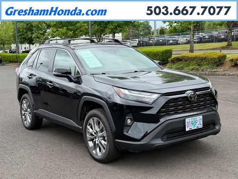 Used 2023 Toyota RAV4 XLE Premium AWD/4WD image 1