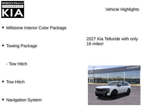 New 2027 Kia Telluride SX X-Line AWD/4WD image 7