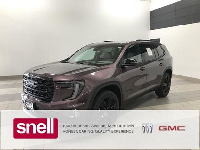 New 2026 GMC Acadia Elevation w/ Black Edition