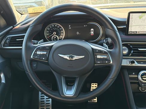 Used 2023 Genesis G70 3.3T w/ Sport Prestige Package image 24