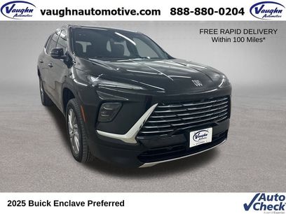 Used 2025 Buick Enclave Preferred