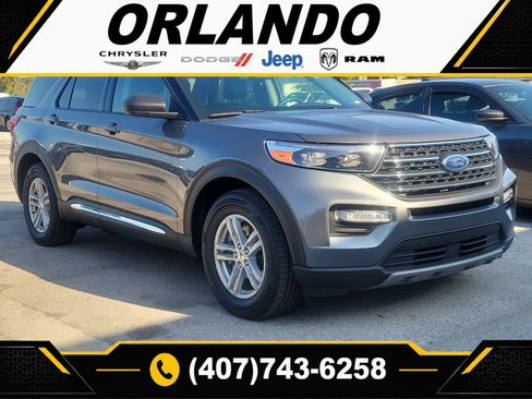 Used 2024 Ford Explorer XLT w/ Equipment Group 202A RWD image 1