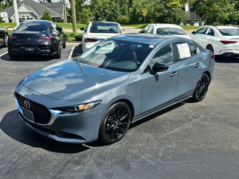 Used 2025 MAZDA MAZDA3 s AWD/4WD image 4
