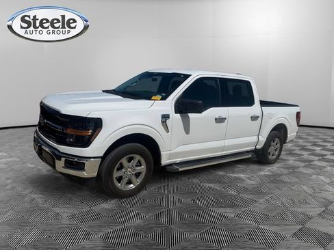 Used 2025 Ford F150 XLT w/ Equipment Group 301A Standard RWD image 1