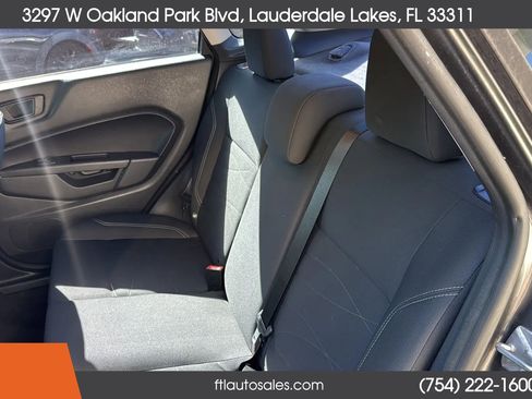 Used 2018 Ford Fiesta SE FWD image 27