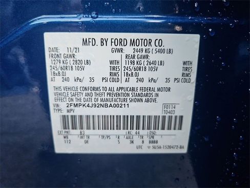 Used 2022 Ford Edge SEL w/ Convenience Package image 33