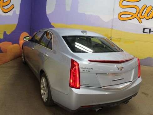 Used 2017 Cadillac ATS 2.0T AWD Sedan image 6