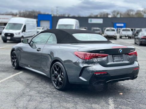 Certified 2025 BMW 440i xDrive Convertible w/ Premium Package image 4