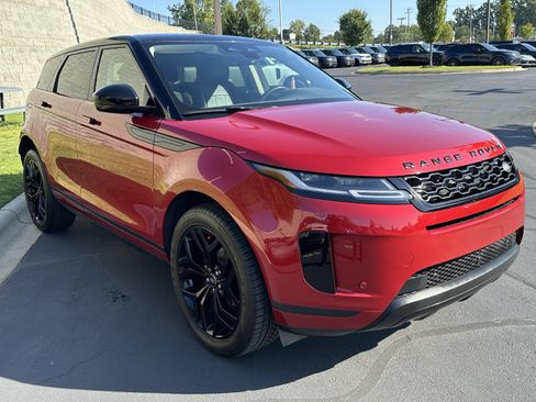 Certified 2022 Land Rover Range Rover Evoque SE AWD/4WD image 8