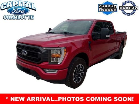 Used 2022 Ford F150 XLT w/ Equipment Group 302A High AWD/4WD image 2