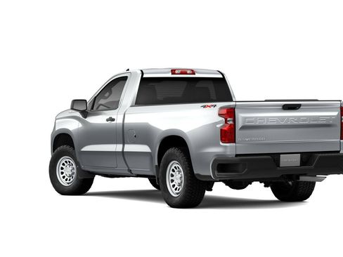 New 2026 Chevrolet Silverado 1500 W/T w/ WT Value Package AWD/4WD image 47