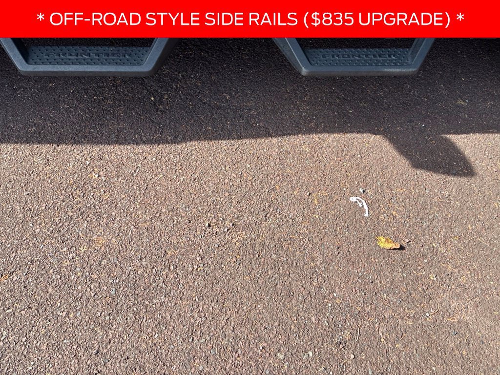 Used 2025 Nissan Frontier PRO-4X w/ Pro Convenience Package AWD/4WD image 7