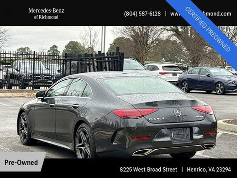 Certified 2023 Mercedes-Benz CLS 450 4MATIC w/ Premium Package image 26