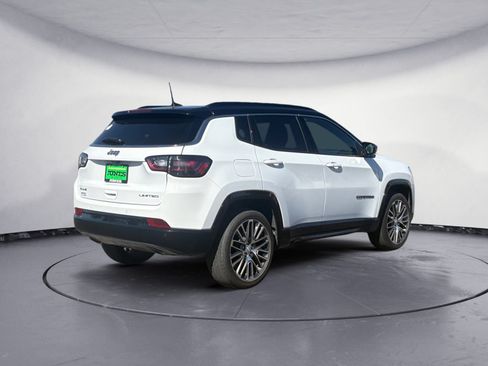 Used 2023 Jeep Compass Limited w/ Elite Group AWD/4WD image 6