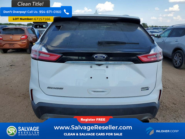 Used 2020 Ford Edge SEL AWD/4WD image 8