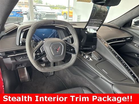 Certified 2025 Chevrolet Corvette 3LT w/ Stealth Interior Trim Package image 18