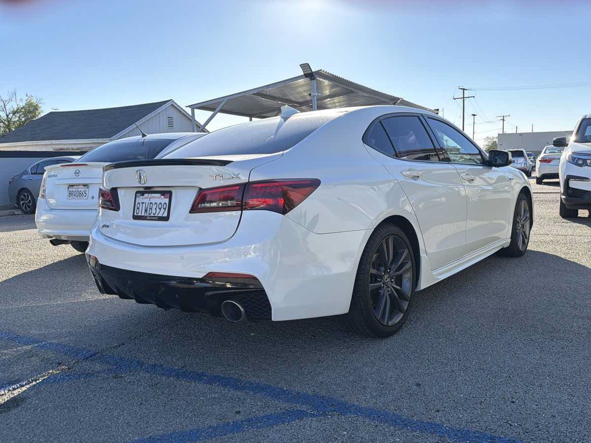 Used 2018 Acura TLX w/ Technology & A-SPEC Package FWD image 19