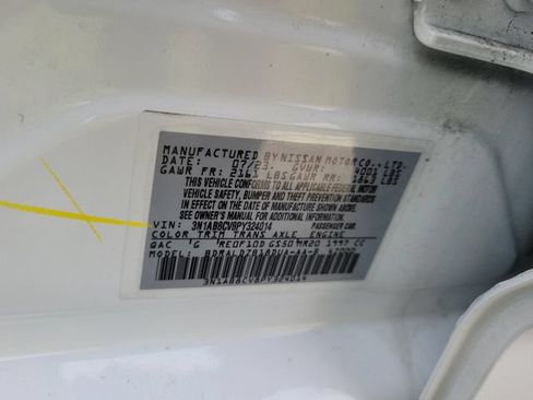 Used 2023 Nissan Sentra SV FWD image 27