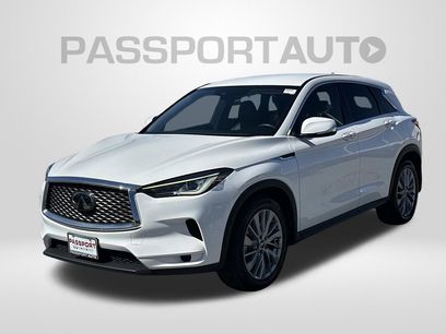 Certified 2023 INFINITI QX50 Pure