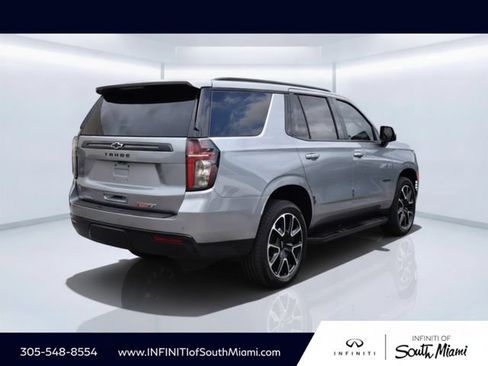Used 2023 Chevrolet Tahoe RST w/ Luxury Package RWD image 4
