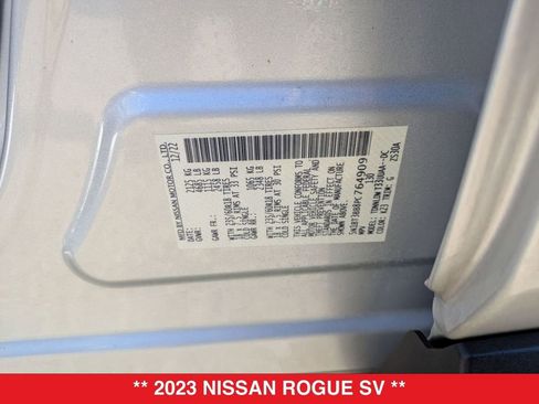 Certified 2023 Nissan Rogue SV w/ SV Premium B Package image 40