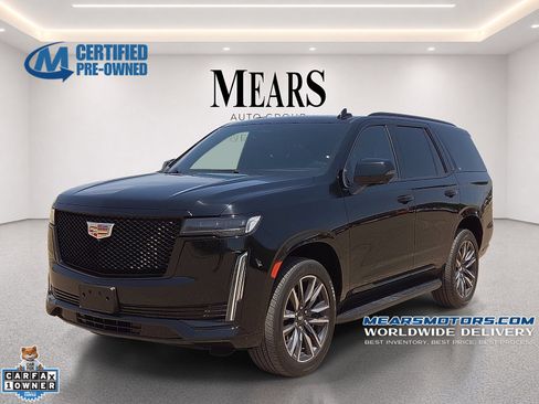 Used 2024 Cadillac Escalade Sport AWD/4WD image 1