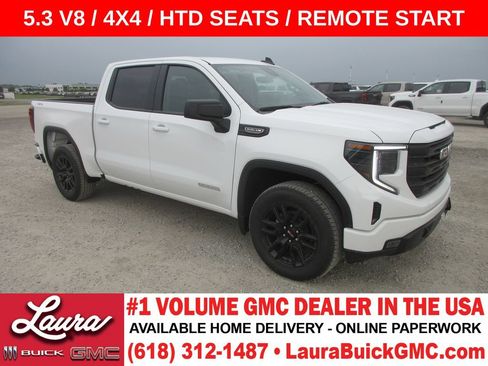 New 2026 GMC Sierra 1500 Elevation AWD/4WD image 1