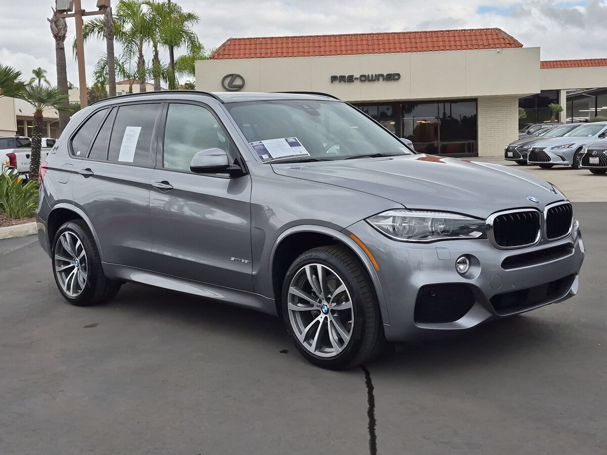 Used 2015 BMW X5 sDrive35i RWD image 3