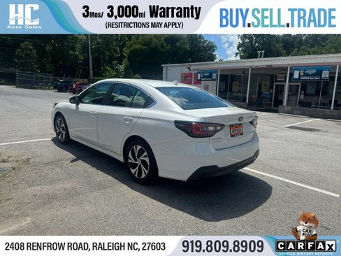 Used 2022 Subaru Legacy Premium AWD/4WD image 3