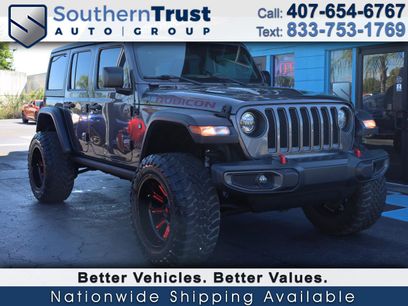 Used 2018 Jeep Wrangler Unlimited Rubicon