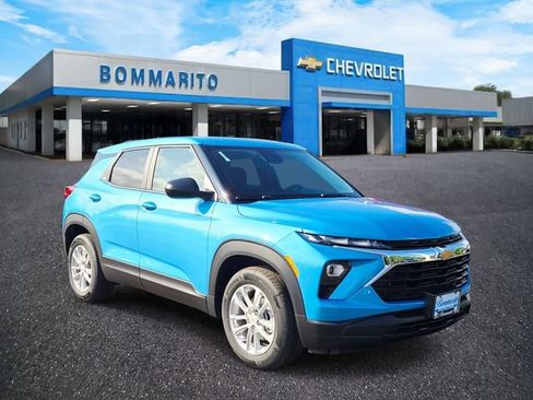 New 2026 Chevrolet TrailBlazer LS w/ LS Convenience Package FWD image 7