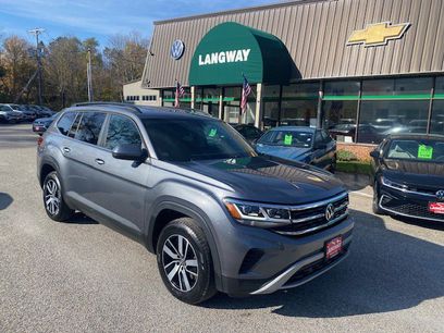 Used 2022 Volkswagen Atlas SE
