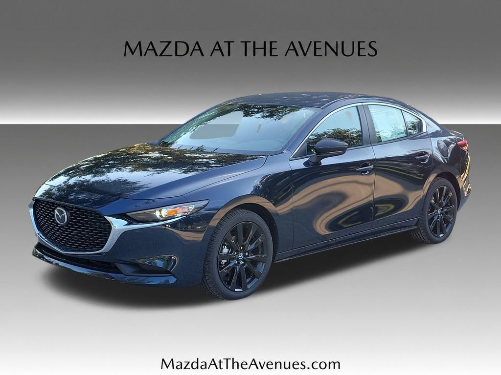 New 2026 MAZDA MAZDA3 s Sport FWD 360° Tour