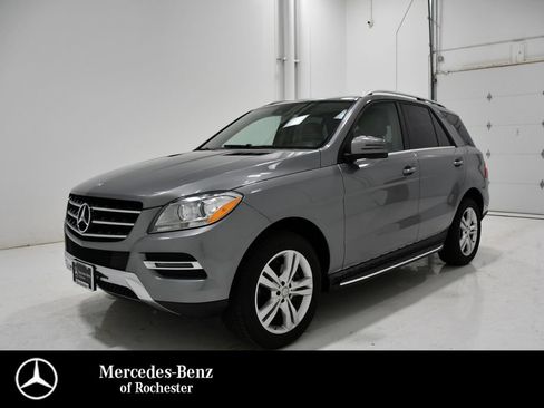 Used 2015 Mercedes-Benz ML 350 4MATIC image 1