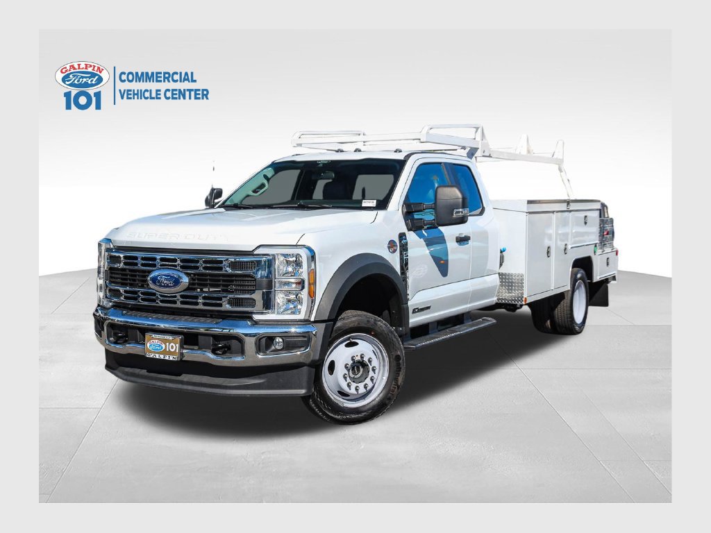 New 2025 Ford F550 4x4 SuperCab Super Duty 360° Tour