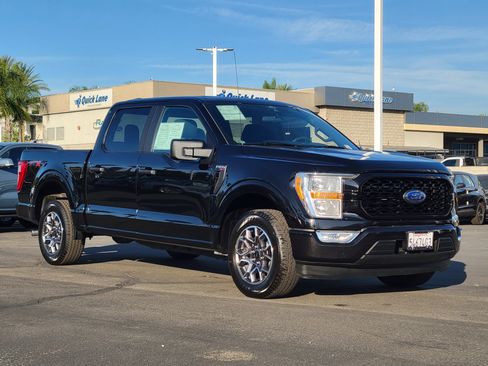 Certified 2021 Ford F150 XL w/ STX Appearance Package image 1