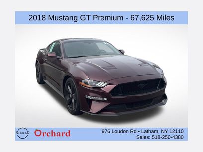 Used 2018 Ford Mustang GT Premium w/ Equipment Group 401A