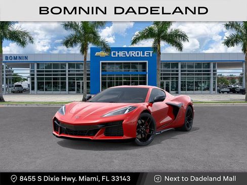 New 2026 Chevrolet Corvette Z06 image 1