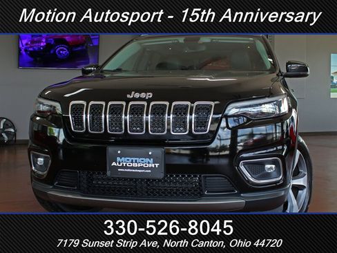 Used 2020 Jeep Cherokee Limited AWD/4WD image 60