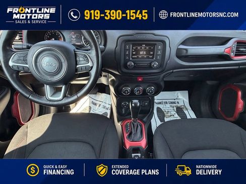 Used 2017 Jeep Renegade Trailhawk AWD/4WD image 24