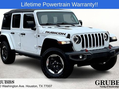Used 2019 Jeep Wrangler Unlimited Rubicon image 1
