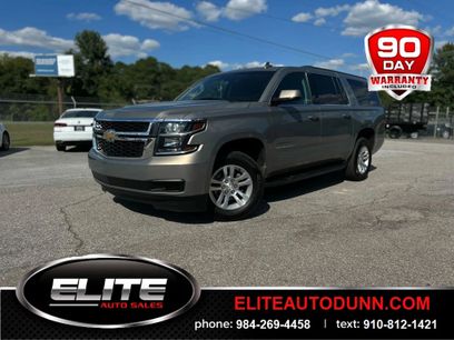 Used 2018 Chevrolet Suburban LT