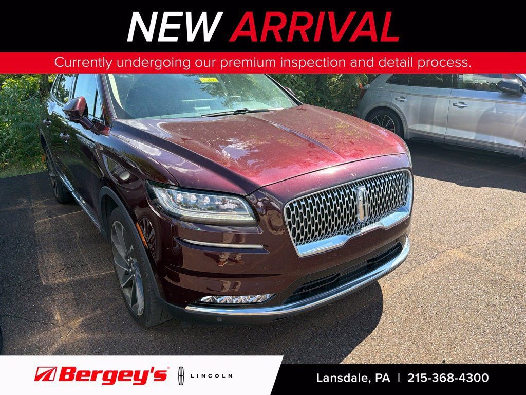 Certified 2023 Lincoln Nautilus Reserve w/ Equipment Group 202A AWD/4WD image 1