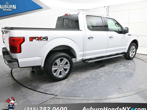 Used 2020 Ford F150 Lariat w/ Equipment Group 502A Luxury image 12