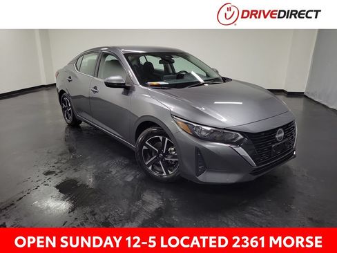 Used 2025 Nissan Sentra SV FWD image 1