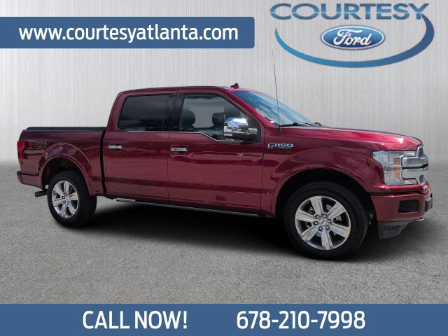 Used 2018 Ford F150 Platinum w/ Equipment Group 701A Luxury AWD/4WD image 1
