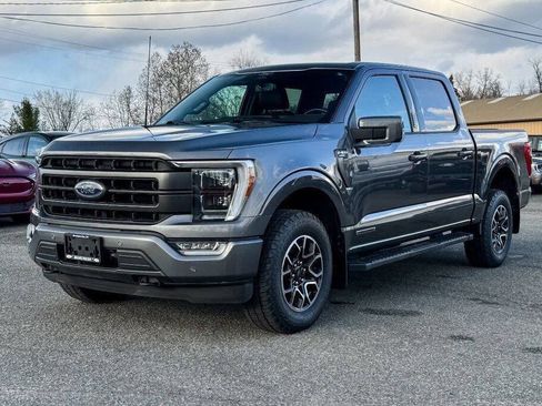 Used 2022 Ford F150 Lariat w/ Equipment Group 502A High AWD/4WD image 7