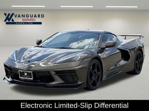 Used 2021 Chevrolet Corvette Stingray Preferred Cpe w/ Z51 Performance Package RWD image 7