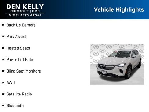 Used 2023 Buick Envision Preferred AWD/4WD image 5