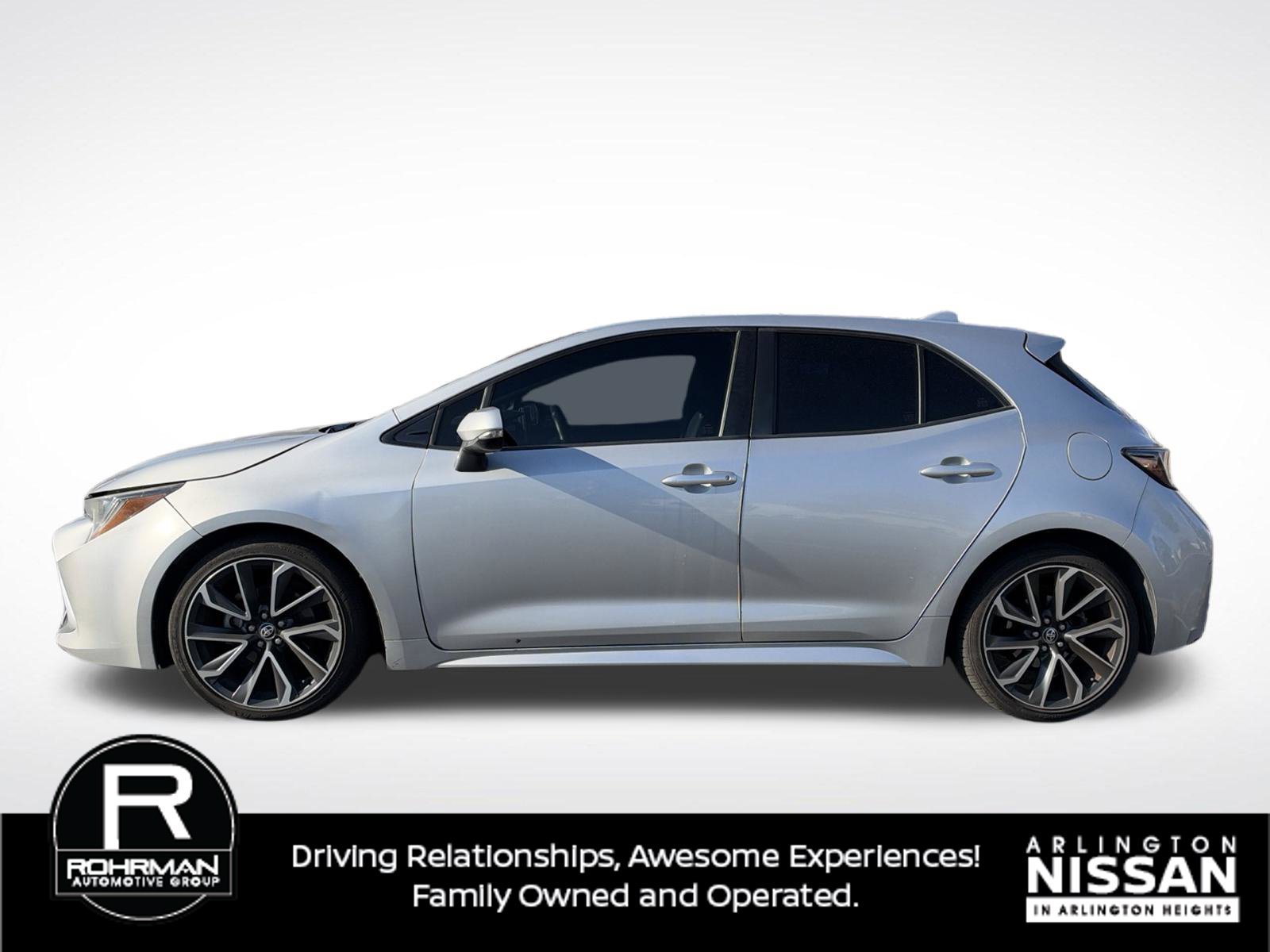 Used 2019 Toyota Corolla XSE w/ Carpet Mat Package FWD image 2